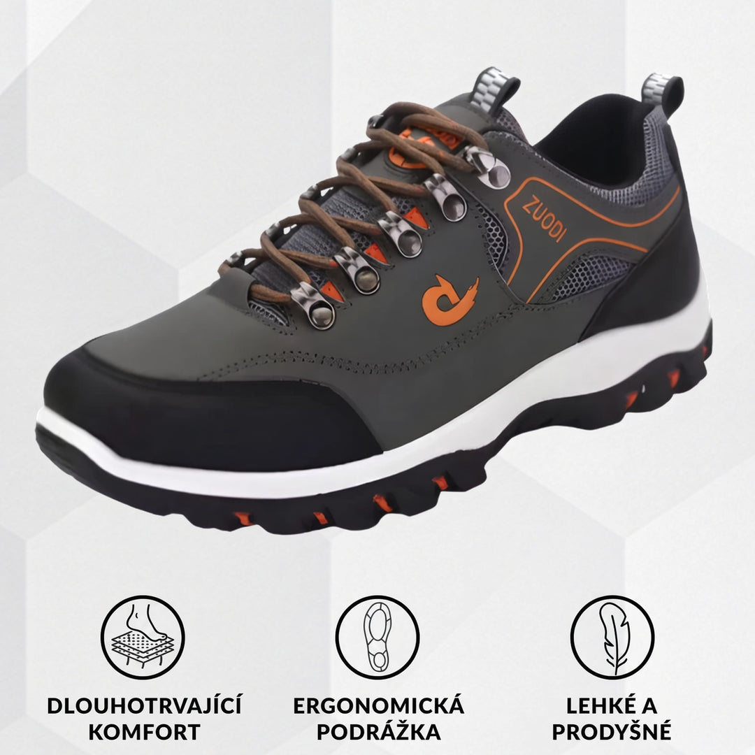 Mountainstep – Ergonomická pohodlná turistická obuv