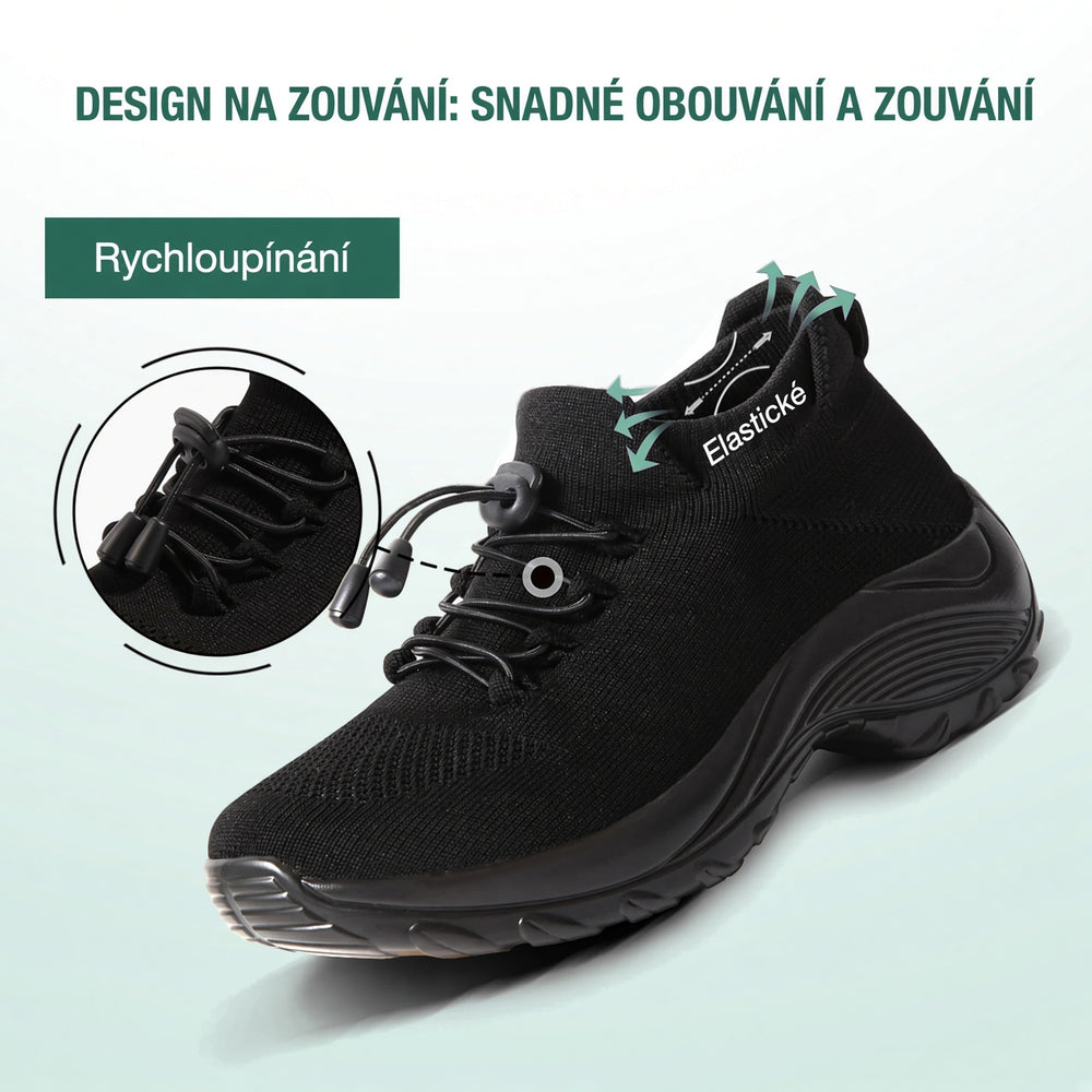 Ambulo Vse cerne slip-on CS