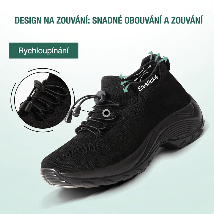 Ambulo Vse cerne slip-on CS