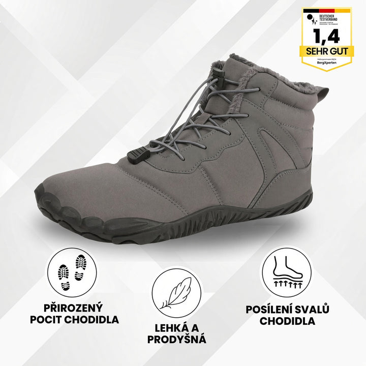 IceWalk – Voděodolné thermo-barefoot boty