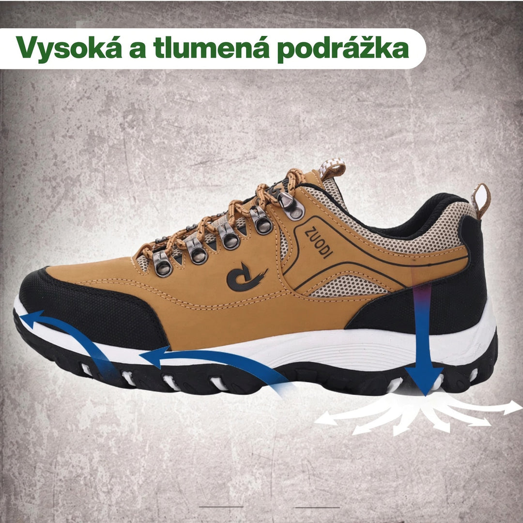 Mountainstep – Ergonomická pohodlná turistická obuv