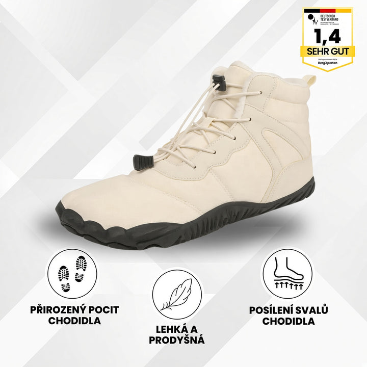 IceWalk – Voděodolné thermo-barefoot boty