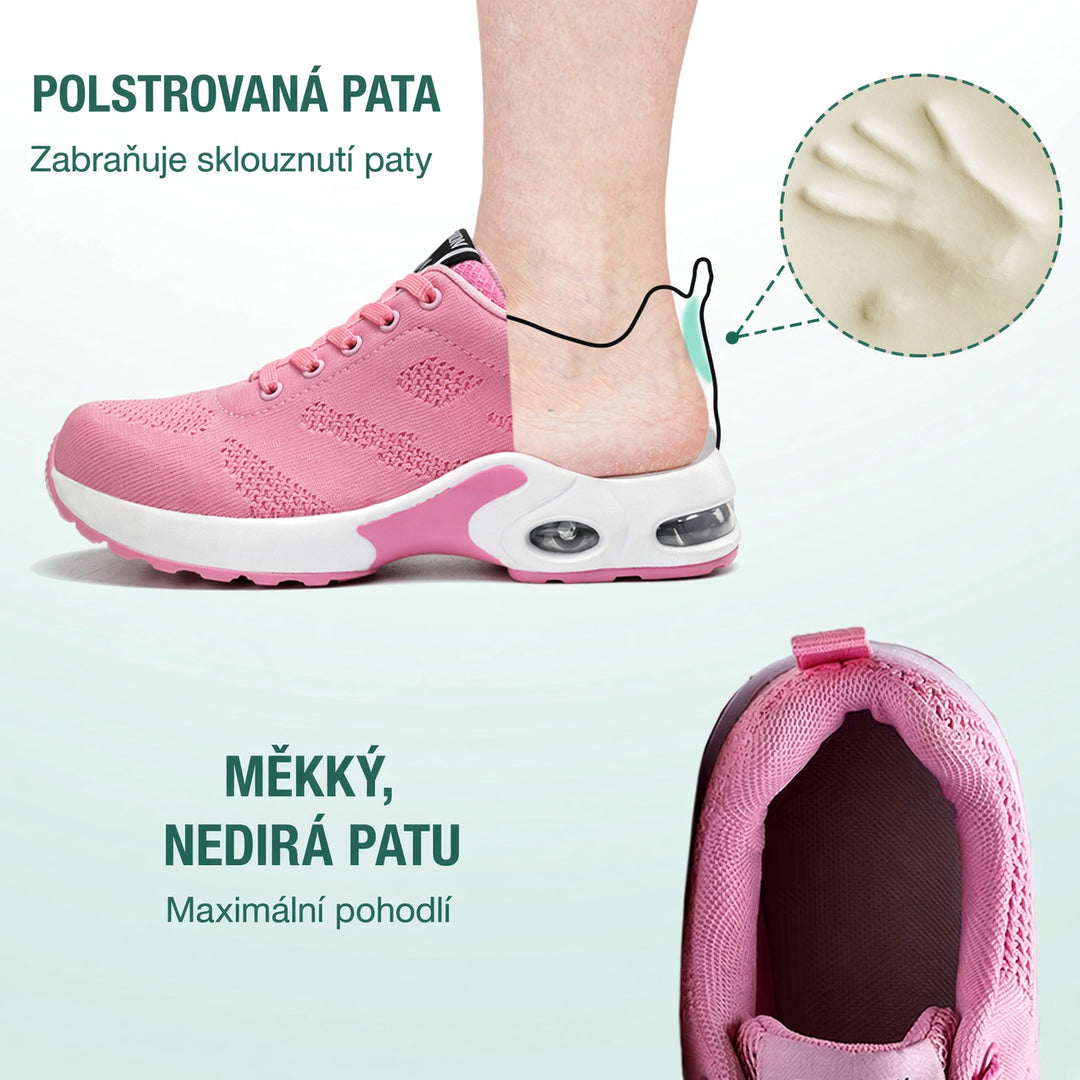 Friedensfuss Rosa gepolsterte-ferse CS