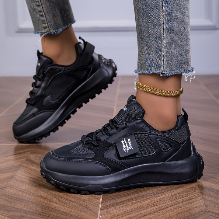 Fenna – Lehká podzimní/zimní komfortní sneakers s měkkou podrážkou