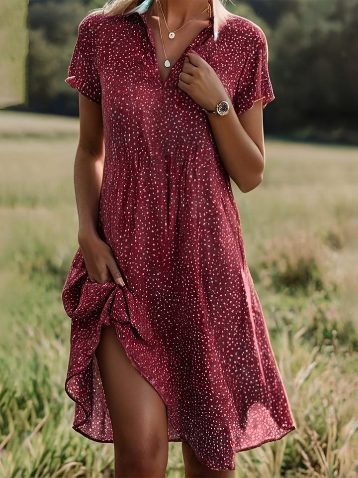 Gloria - Elegantní Etická Rukávová Šaty pro Ženy