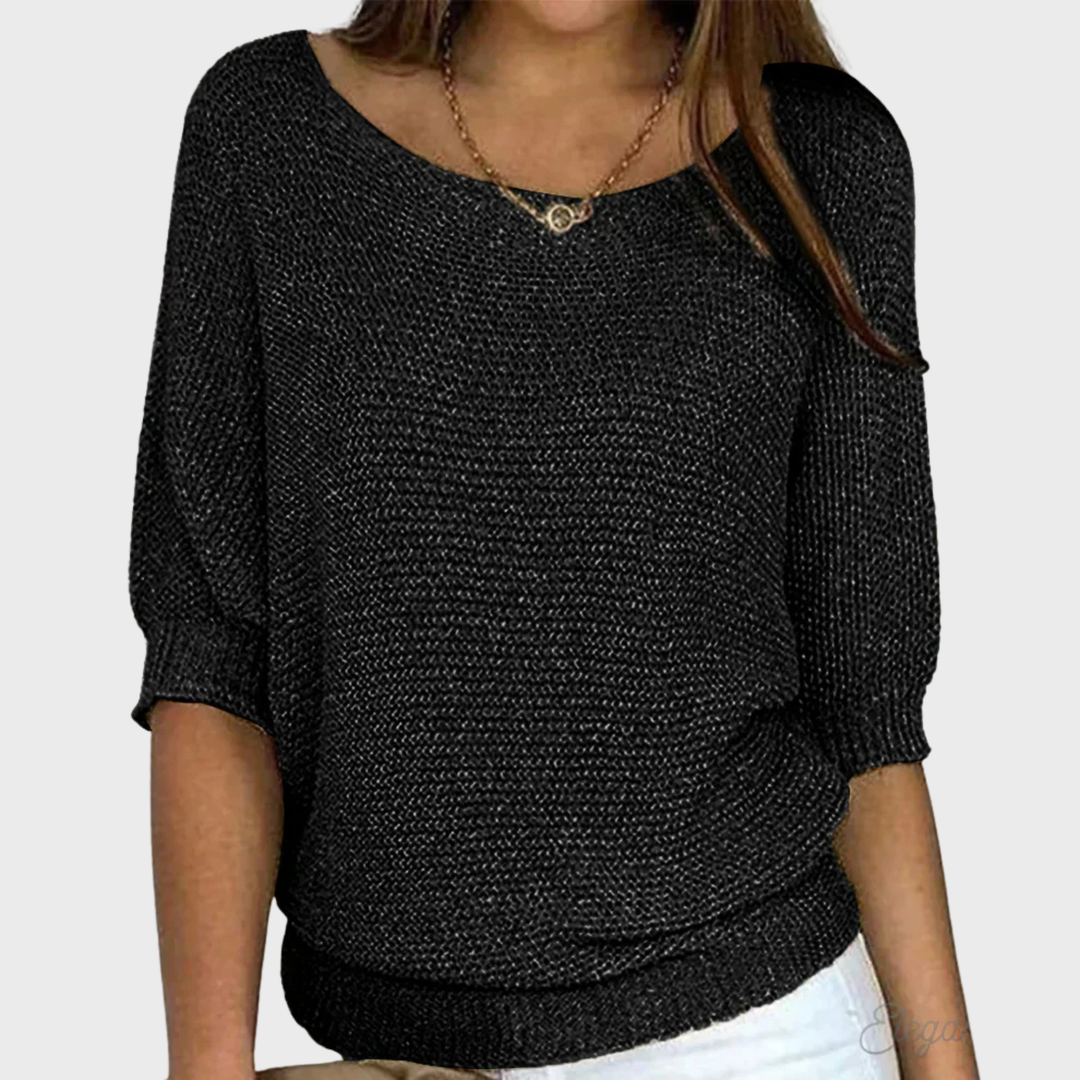 Natalie | Elegantní svetr s jemnou texturou