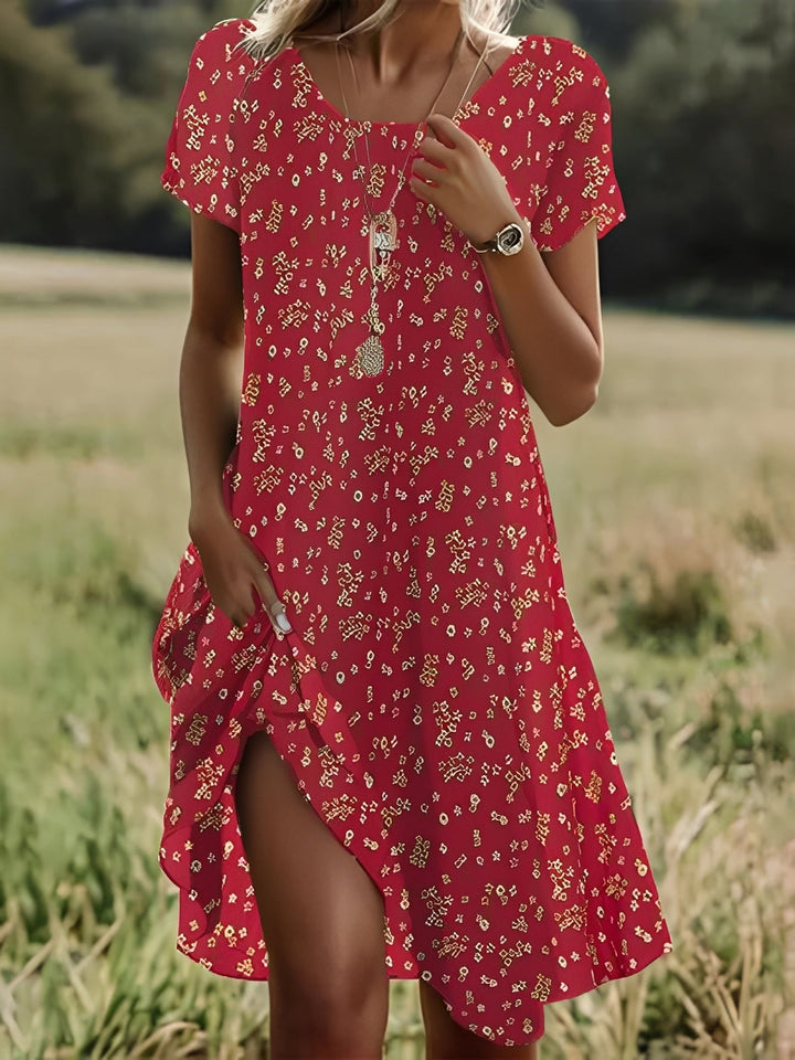 Gloria - Elegantní Etická Rukávová Šaty pro Ženy