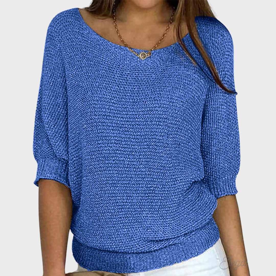 Natalie | Elegantní svetr s jemnou texturou