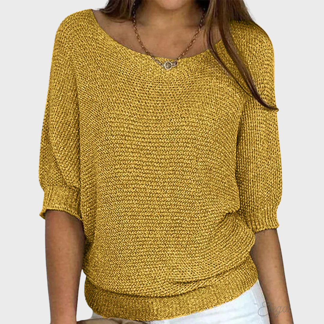 Natalie | Elegantní svetr s jemnou texturou