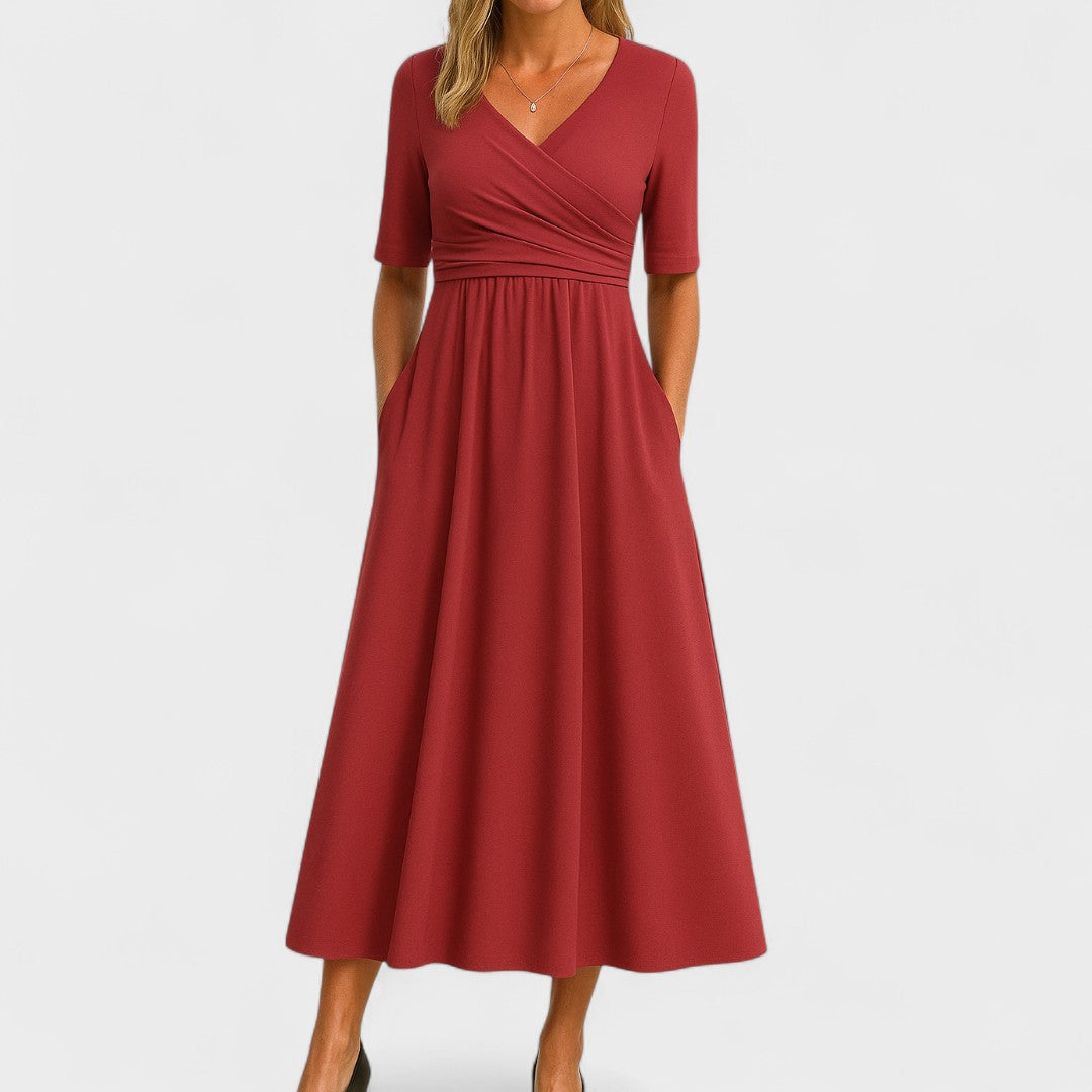 Diane | Elegantní Midi Šaty