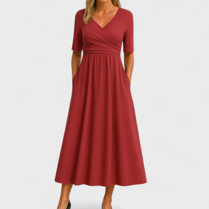 Diane | Elegantní Midi Šaty