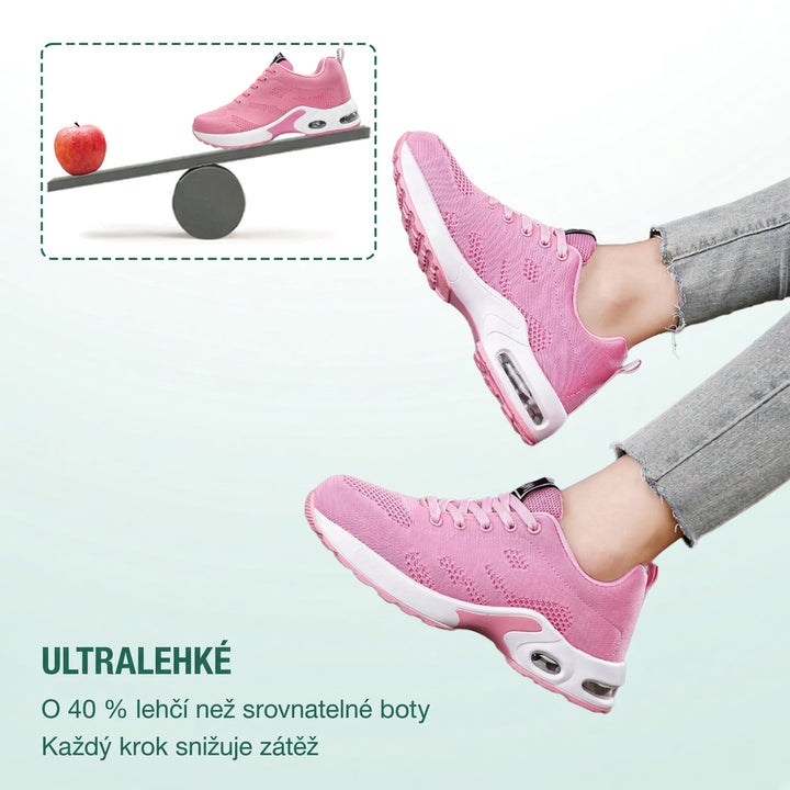 Friedensfuss Rosa ultraleicht CS