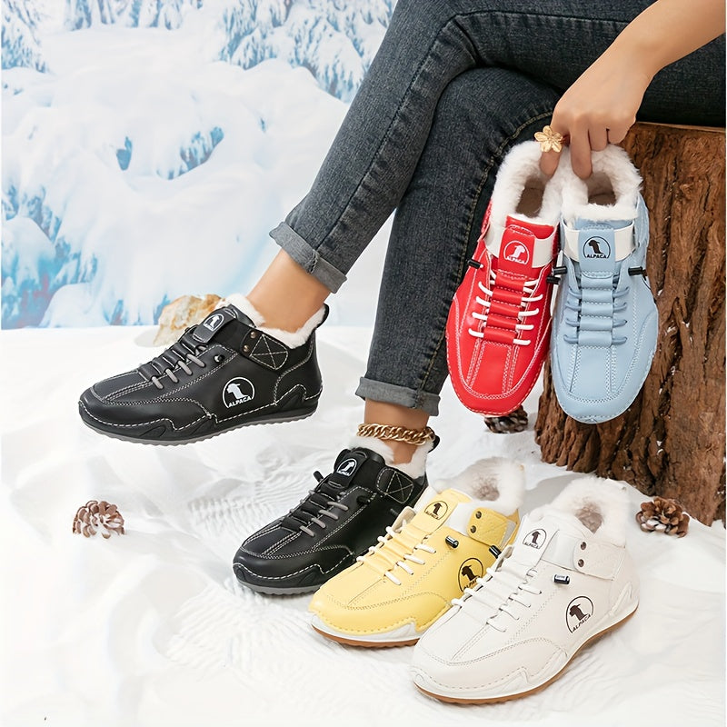Hanne – Zateplená slip-on kotníková obuv v minimalistickém vzhledu