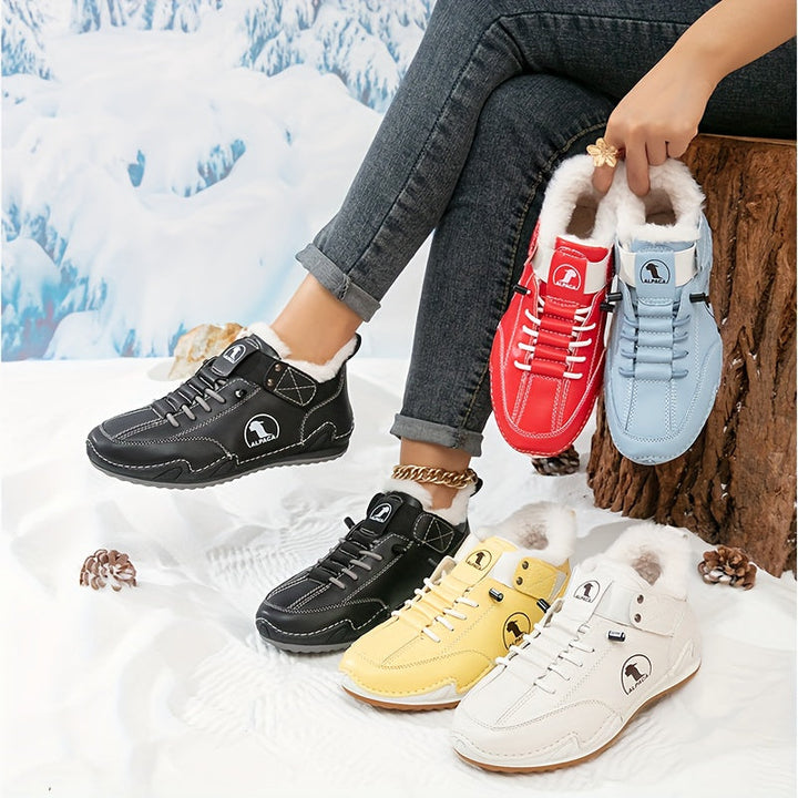 Hanne – Zateplená slip-on kotníková obuv v minimalistickém vzhledu
