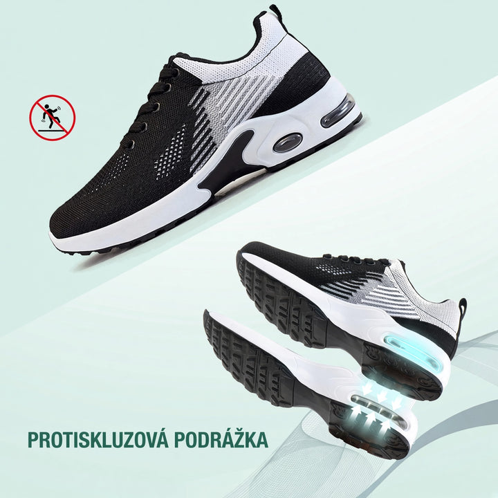 WalkMora Schwarz rutschfeste CS