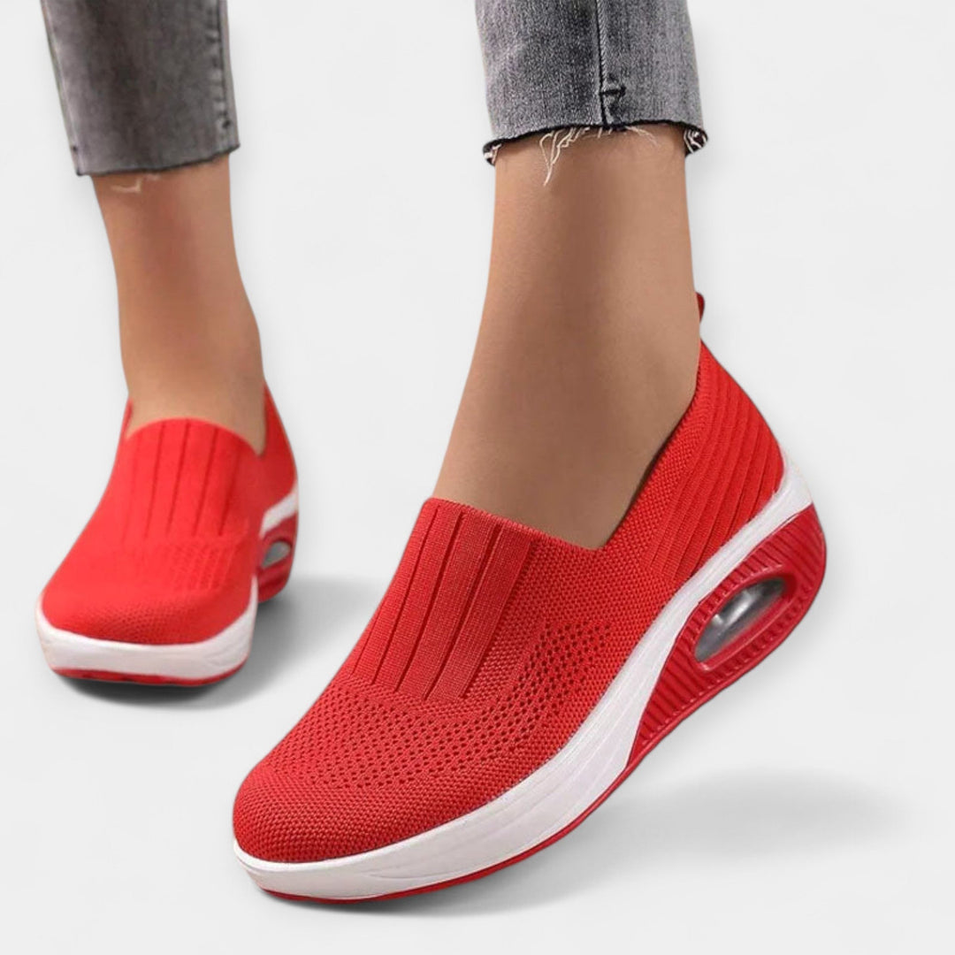Karolína | Elegantní Ortopedické Slipon Tenisky Komfort