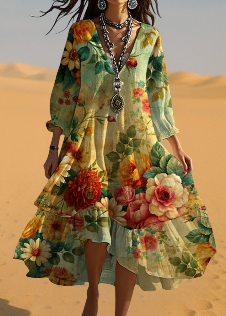 Rebecca - Přináší Glamour Boho do Tvého Vzhledu