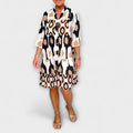 Lavira - Chic Midi Šaty