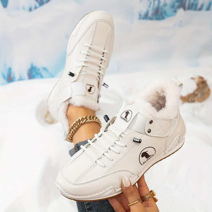 Hanne – Zateplená slip-on kotníková obuv v minimalistickém vzhledu