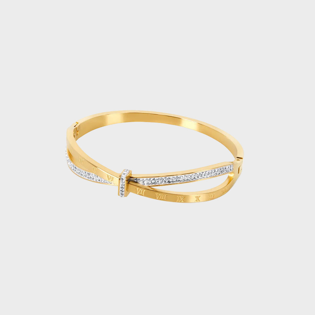 Eva Sofistikovaná Minimalistický Náramek Nerezová Stylová