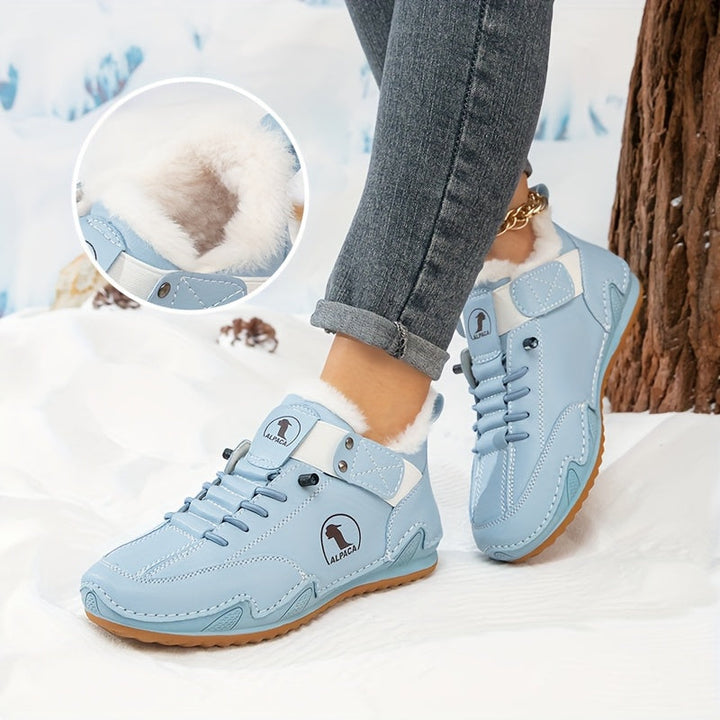 Hanne – Zateplená slip-on kotníková obuv v minimalistickém vzhledu