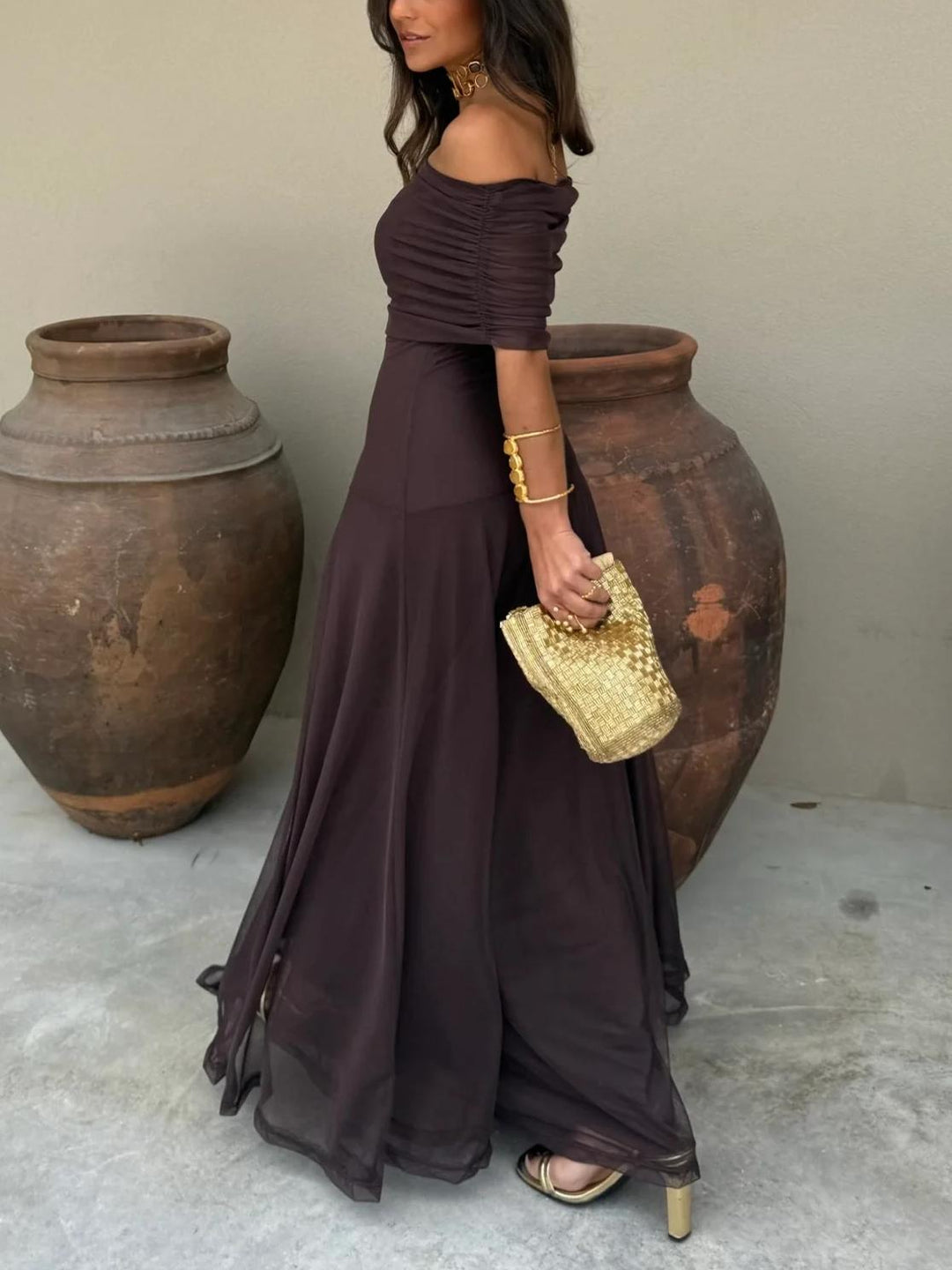 Elegantní Casual Šaty Grace