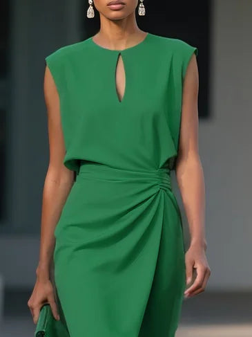María | Midi designové šaty