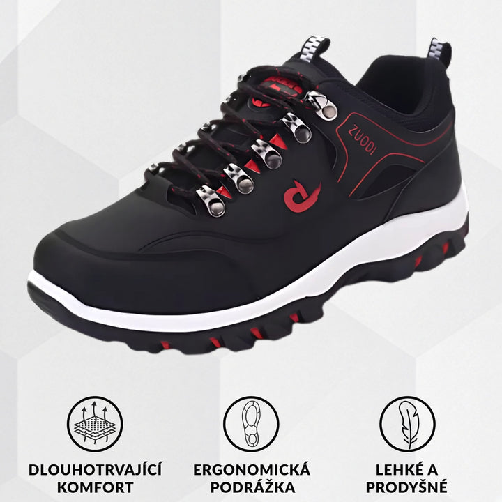 Mountainstep – Ergonomická pohodlná turistická obuv