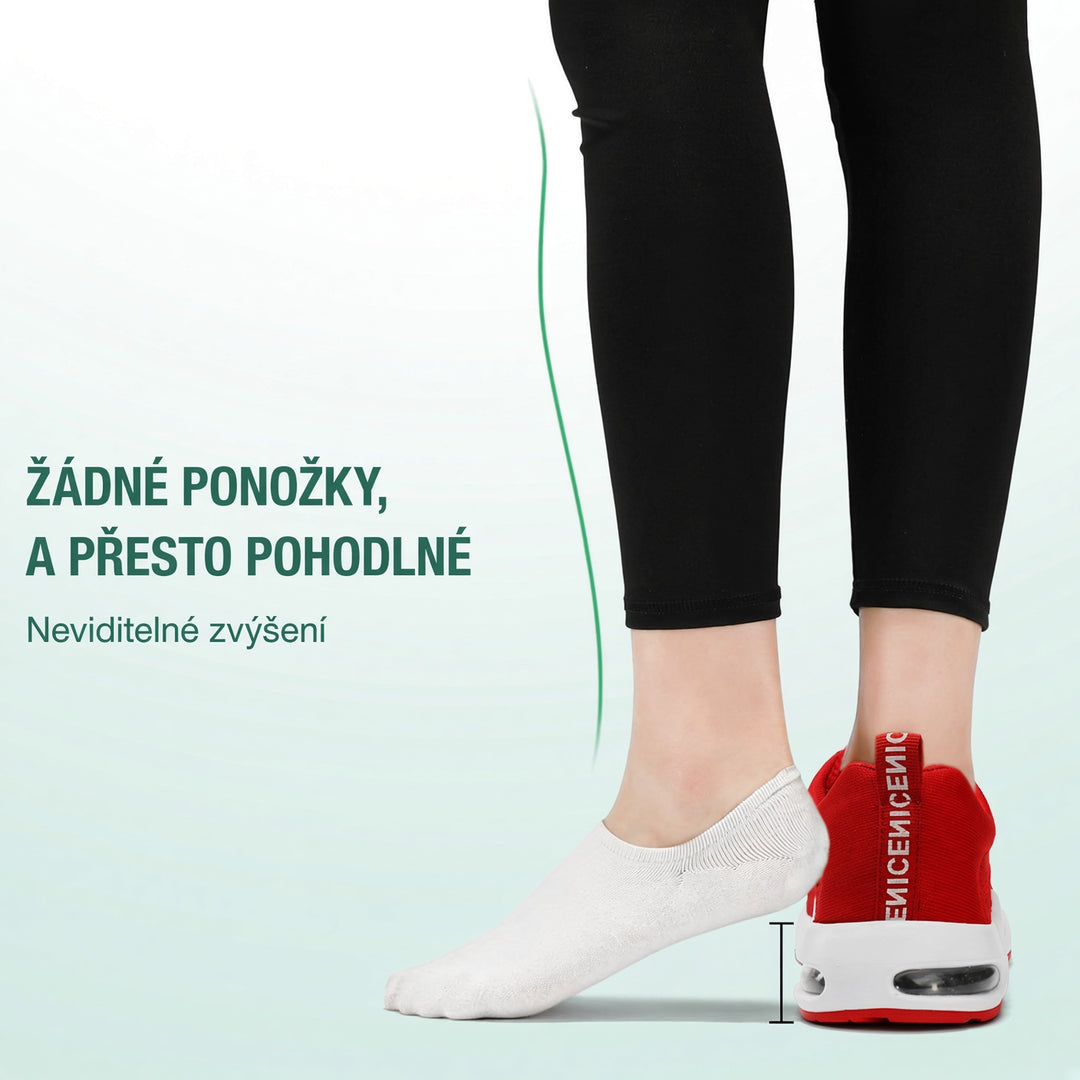 Friedensfuss Cervena keine-socken CS