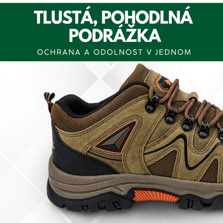 Jumper – Ergonomická komfortní turistická obuv