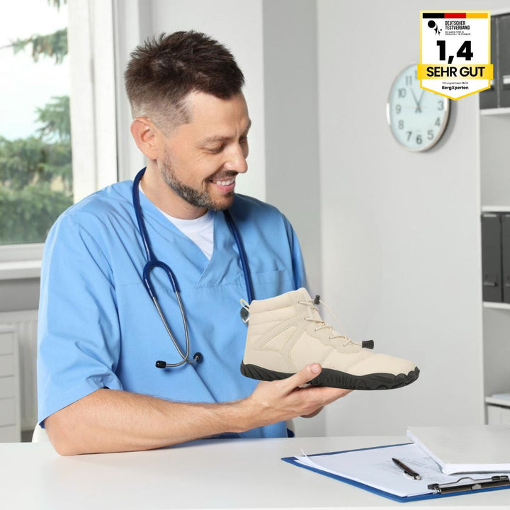 IceWalk – Voděodolné thermo-barefoot boty