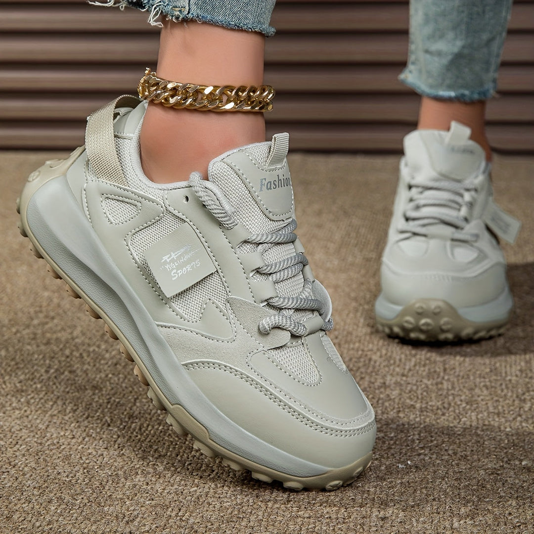 Fenna – Lehká podzimní/zimní komfortní sneakers s měkkou podrážkou