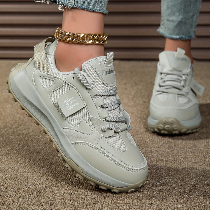 Fenna – Lehká podzimní/zimní komfortní sneakers s měkkou podrážkou