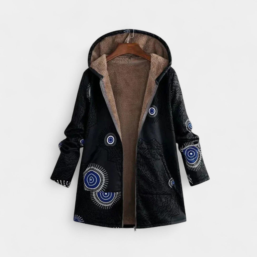 Eva – Parka s kapucí