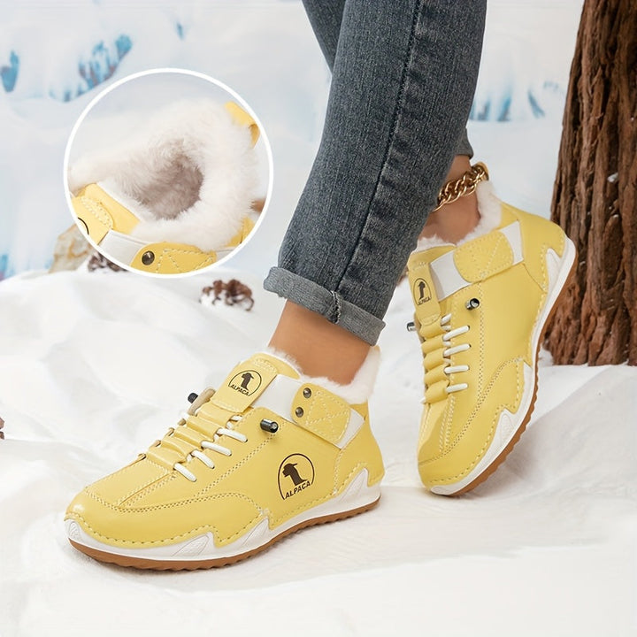 Hanne – Zateplená slip-on kotníková obuv v minimalistickém vzhledu