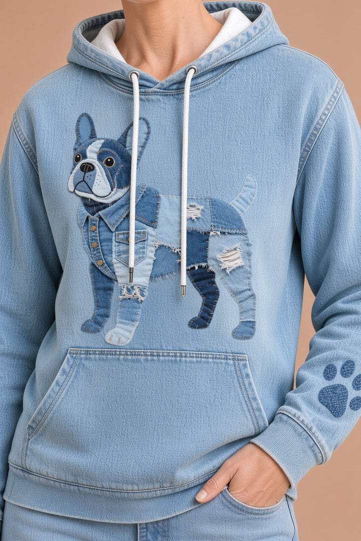 Paco – Huppari patchwork-bulldoggityyliin – kuva 5