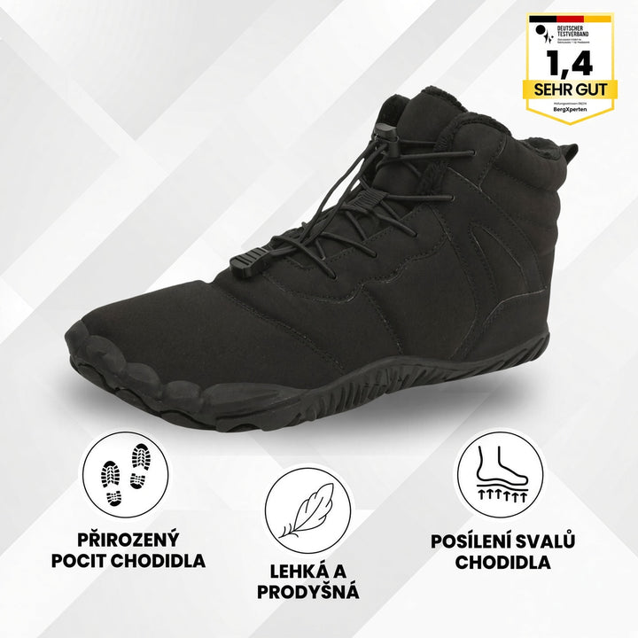 IceWalk – Voděodolné thermo-barefoot boty