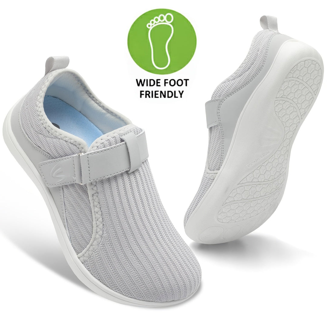 Anke – Nastavitelný komfortní sneaker s extra širokým střihem