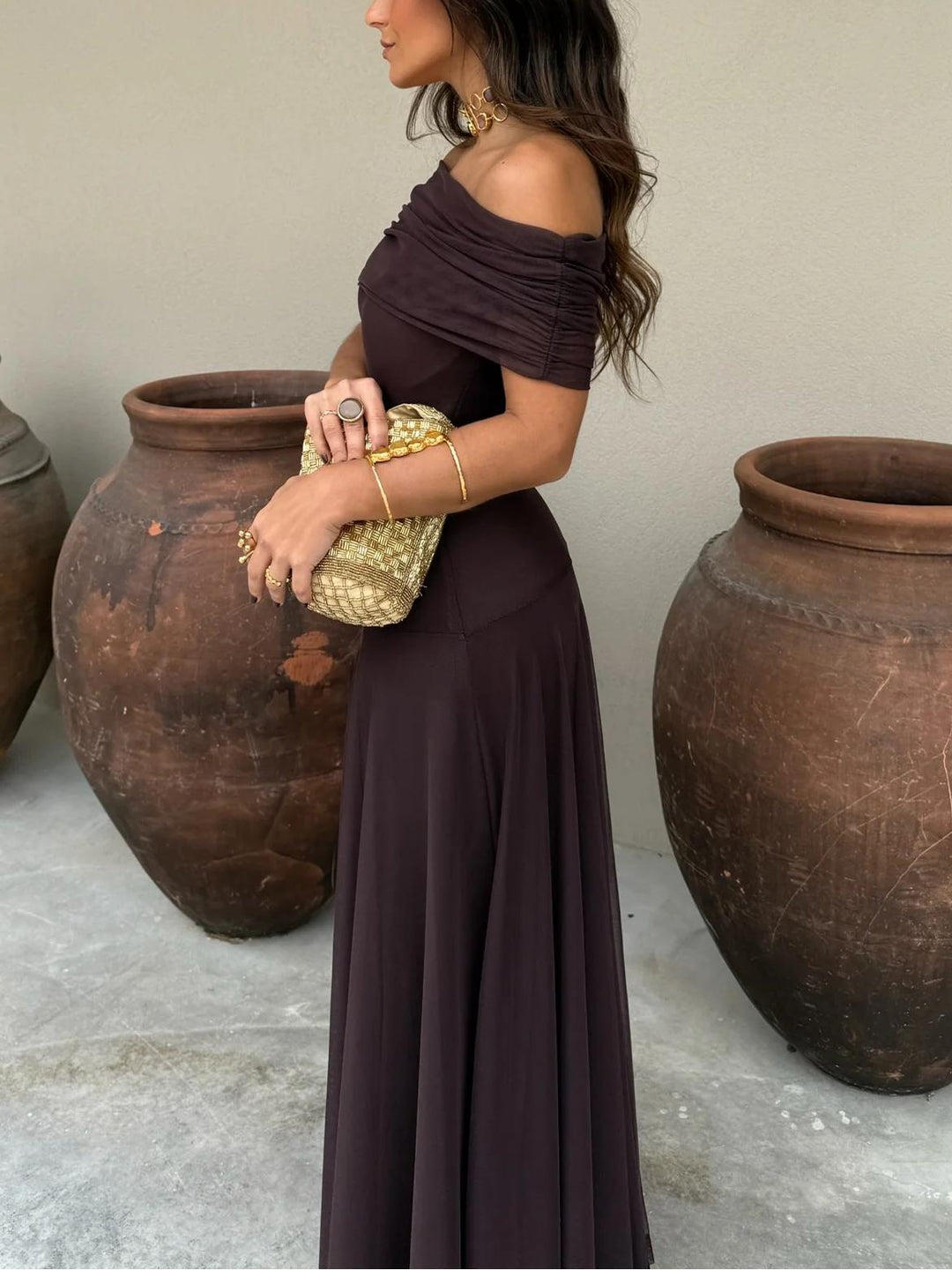 Elegantní Casual Šaty Grace
