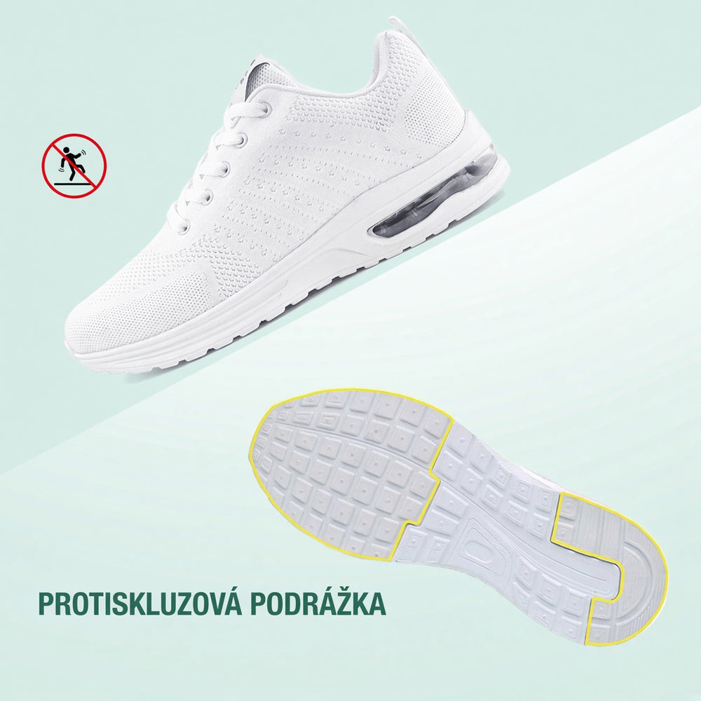 SanoWalk Weiss rutschfeste CS
