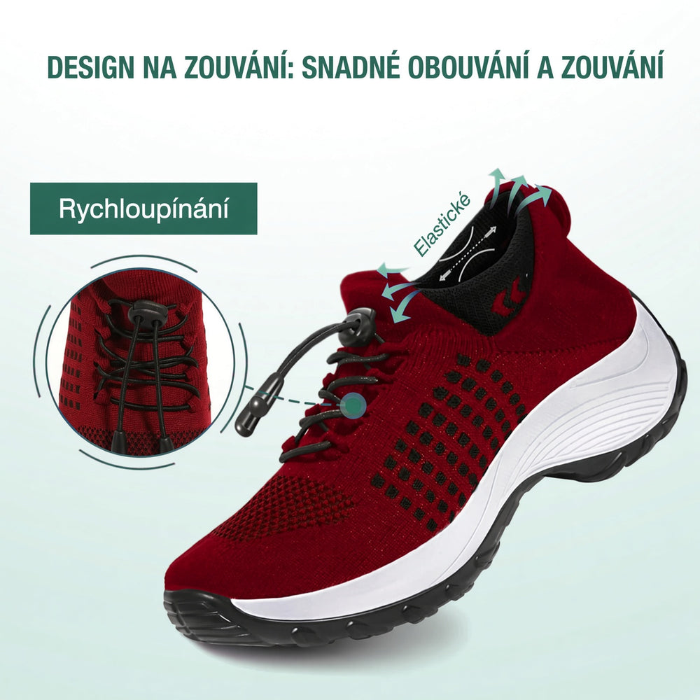 Ambulo Strickstoff slip-on CS
