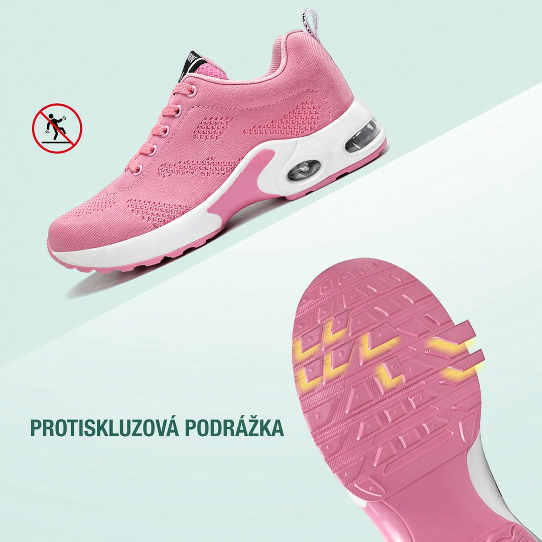 Friedensfuss Rosa rutschfeste-sohle CS