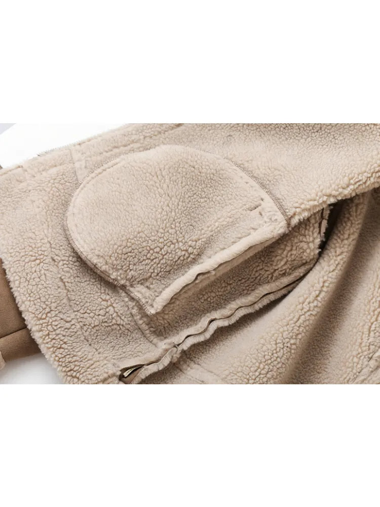 Dámská bomber bunda moderního střihu se zipem