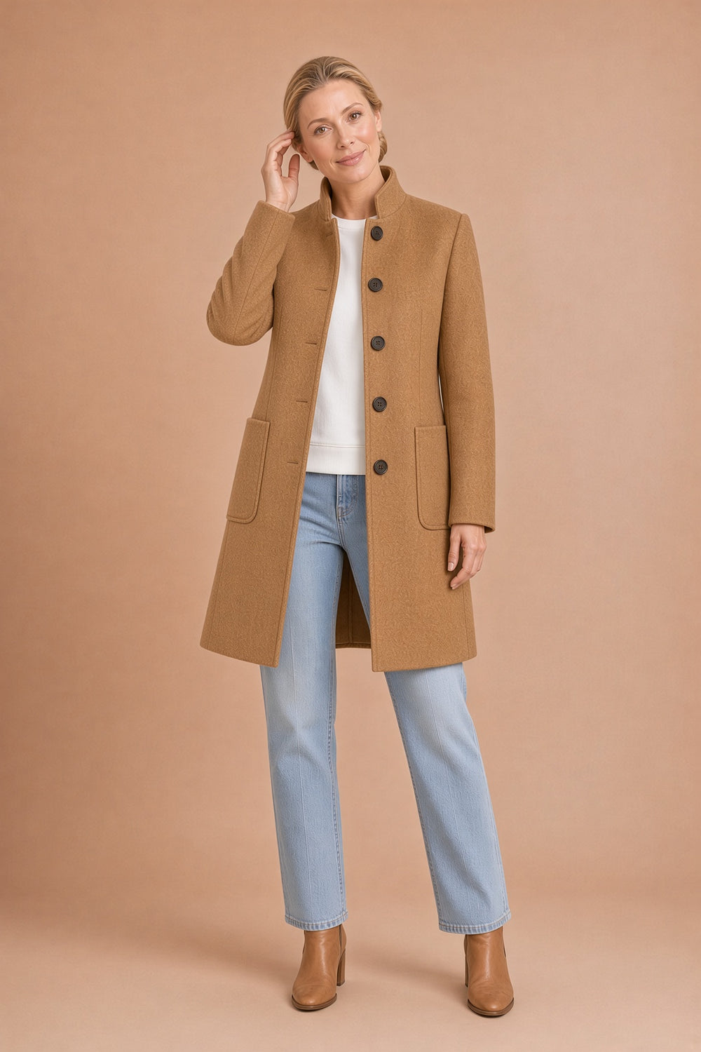 Tereza – Tyylikäs naisten takki täydellä istuvuudella – kuva 2