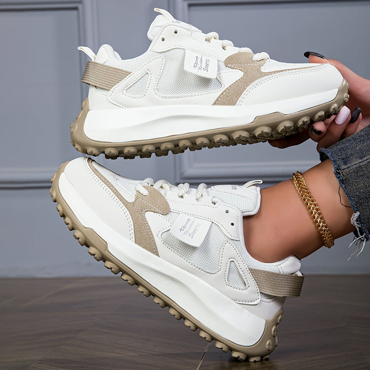 Fenna – Lehká podzimní/zimní komfortní sneakers s měkkou podrážkou
