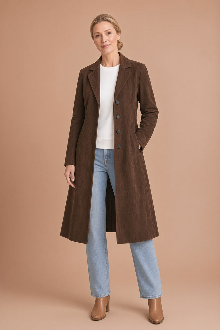 Eliška | Dlouhý elegantní kabát