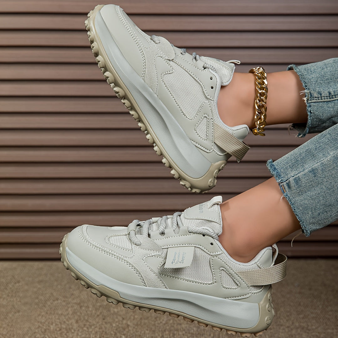 Fenna – Lehká podzimní/zimní komfortní sneakers s měkkou podrážkou