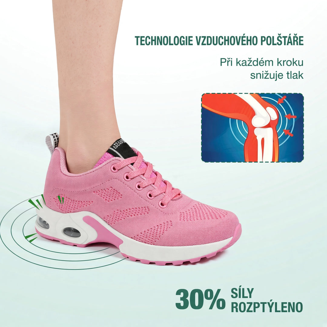 Friedensfuss Rosa luftkissen30 CS