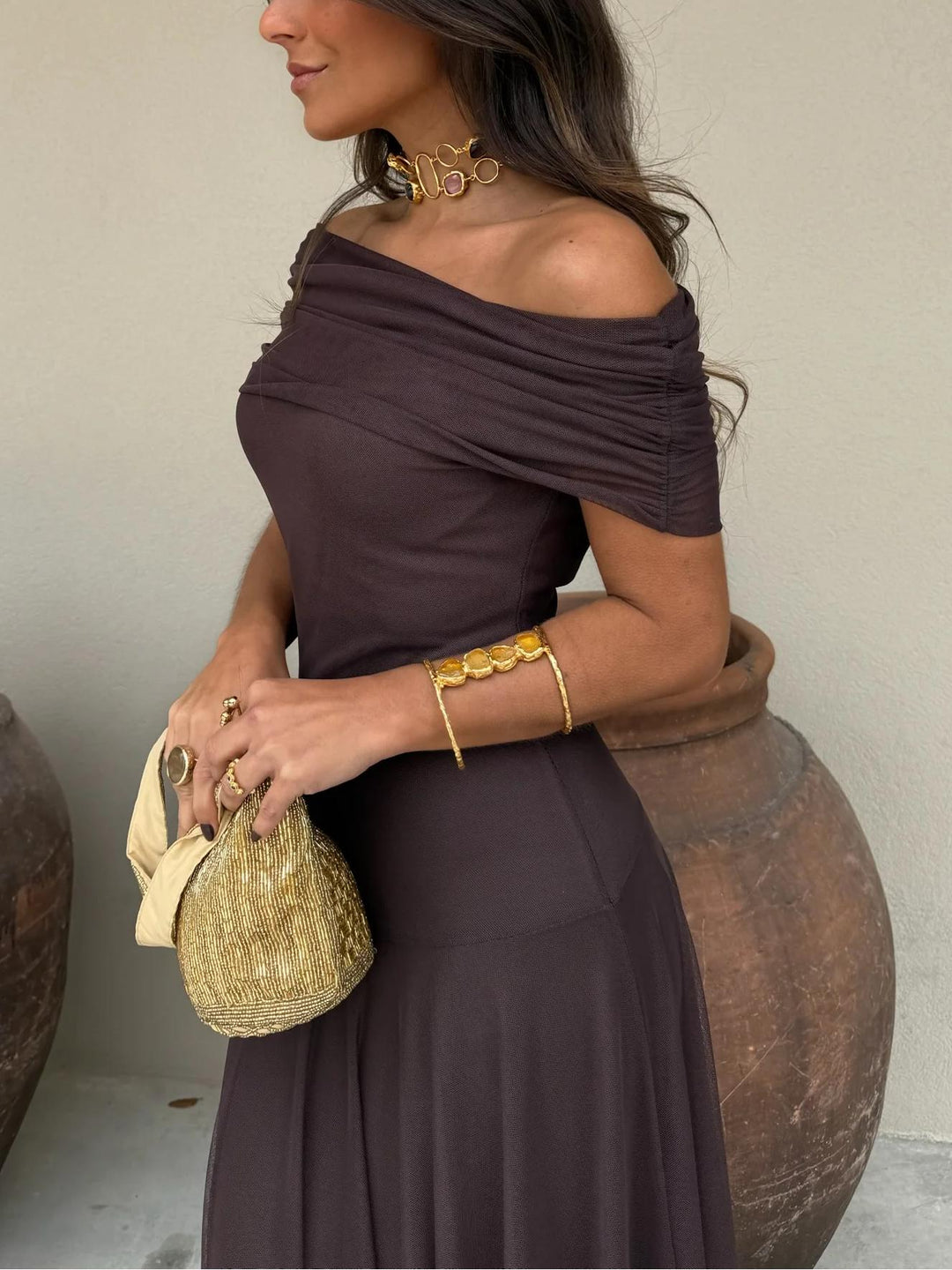 Elegantní Casual Šaty Grace