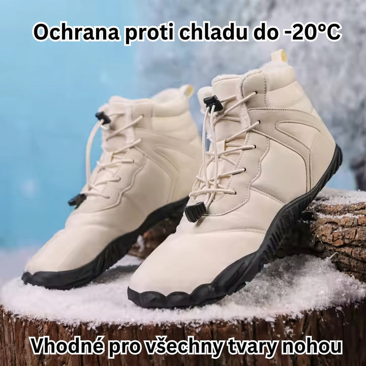 IceWalk – Voděodolné thermo-barefoot boty